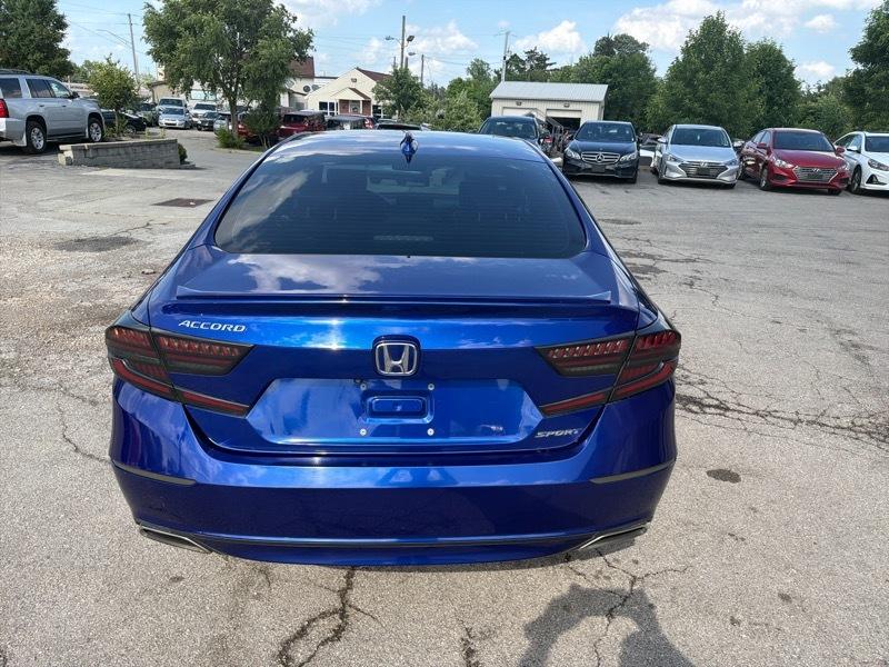 Honda Accord Sport CVT 2018