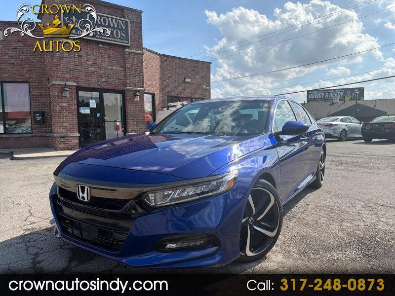 2018 Honda Accord Sport CVT