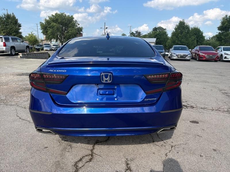 Honda Accord Sport CVT 2018
