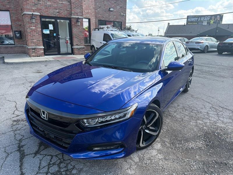 Honda Accord Sport CVT 2018