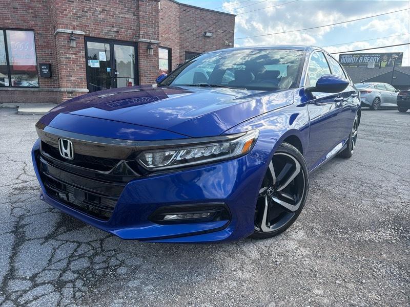 Honda Accord Sport CVT 2018