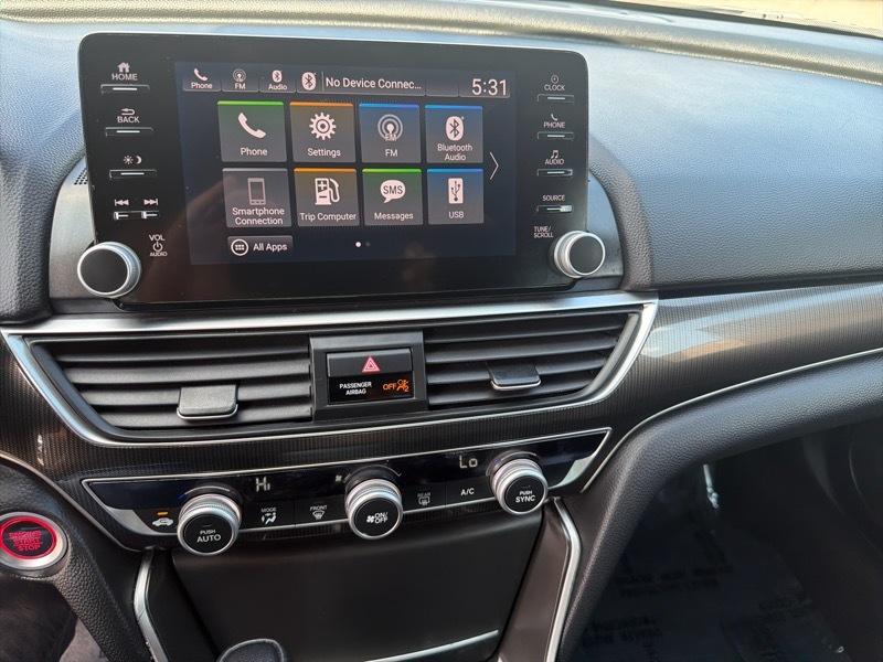 Honda Accord Sport CVT 2018