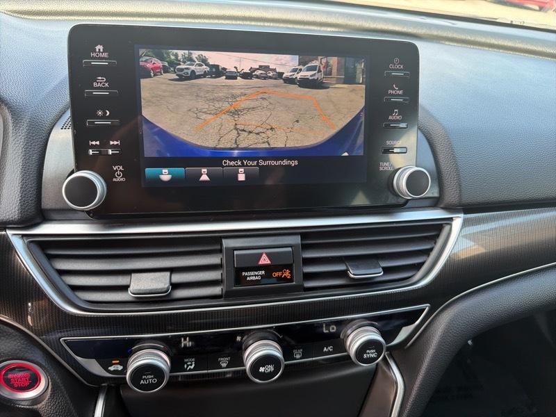 Honda Accord Sport CVT 2018