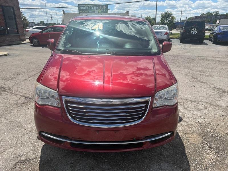 Chrysler Town & Country Touring 2013