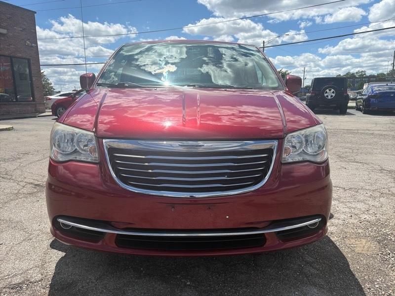 Chrysler Town & Country Touring 2013