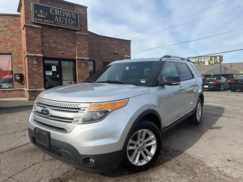 Ford Explorer XLT 4WD 2013