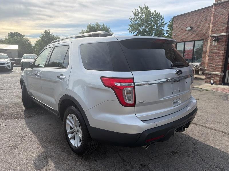 Ford Explorer XLT 4WD 2013