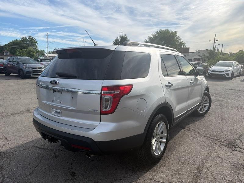 Ford Explorer XLT 4WD 2013
