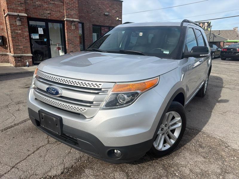 Ford Explorer XLT 4WD 2013