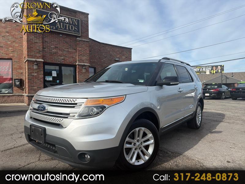 2013 Ford Explorer XLT 4WD