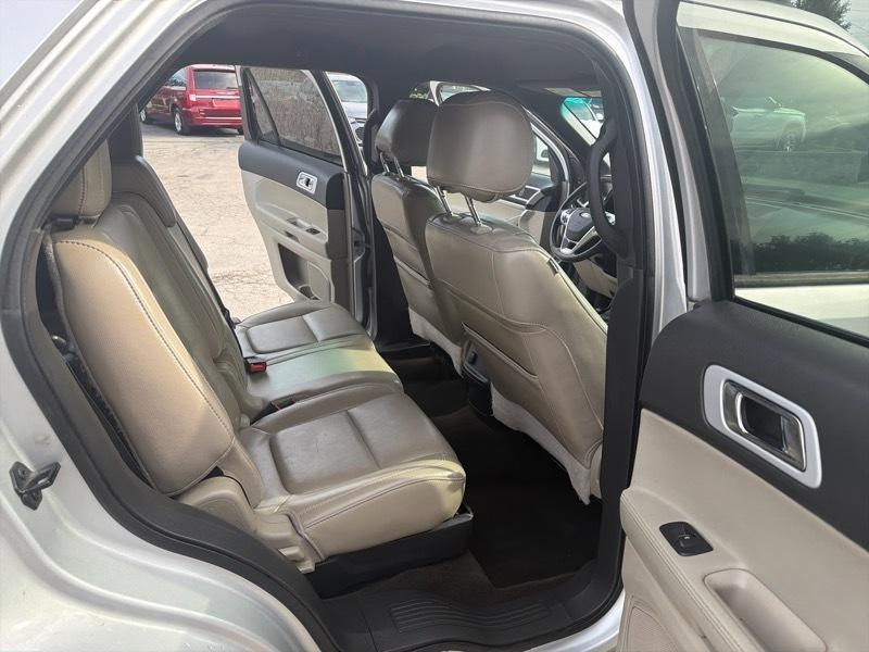 Ford Explorer XLT 4WD 2013