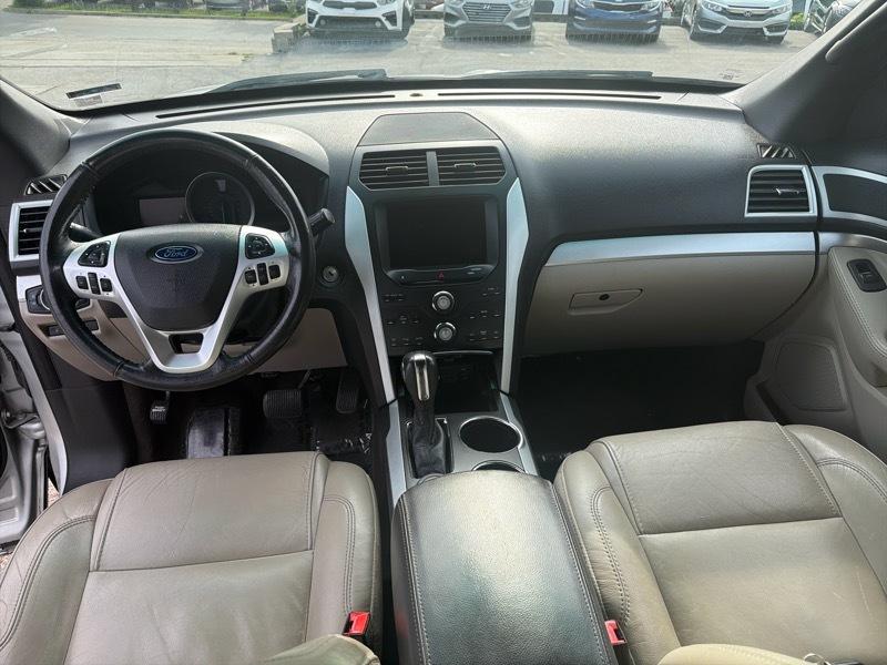 Ford Explorer XLT 4WD 2013