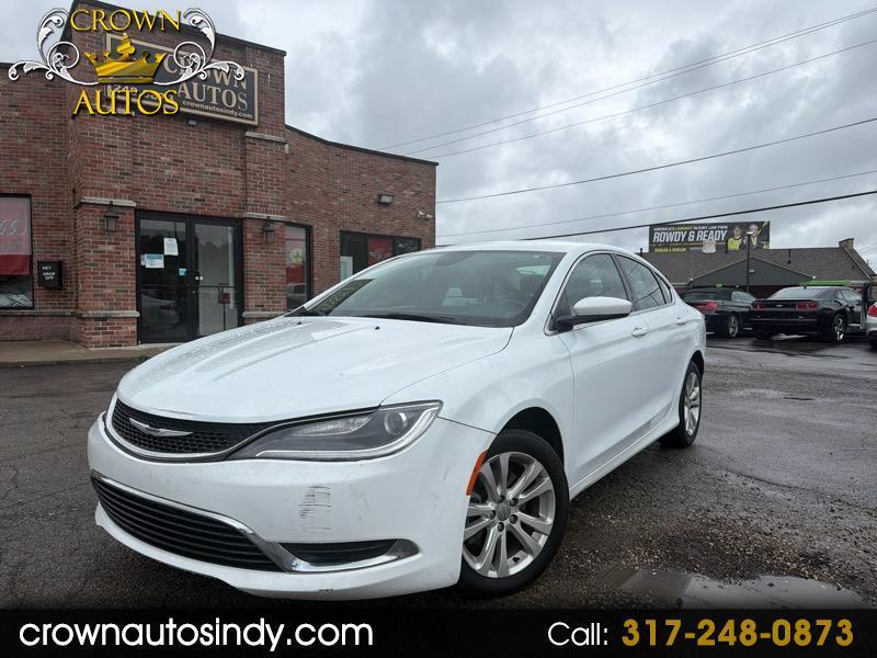 2017 Chrysler 200 Limited Platinum