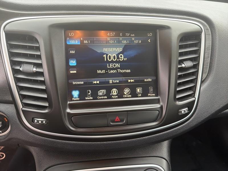 Chrysler 200 Limited Platinum 2017