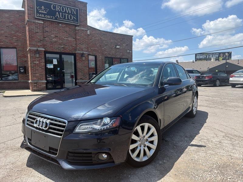 2012 Audi A4 2.0T quattro Tiptronic Premium's photo