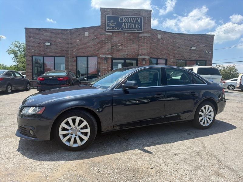 Audi A4 2.0T Sedan quattro Tiptronic 2012