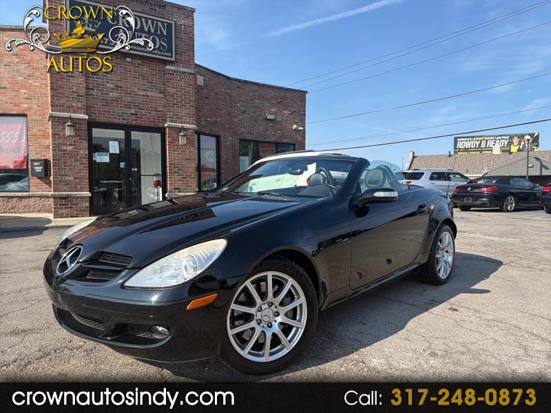 2006 Mercedes-Benz SLK SLK350