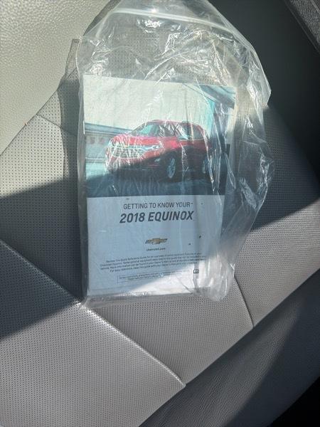 Chevrolet Equinox Premier 2018
