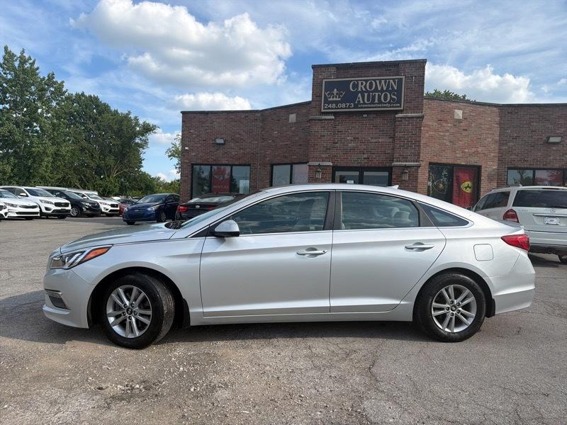 Hyundai Sonata SE 2015