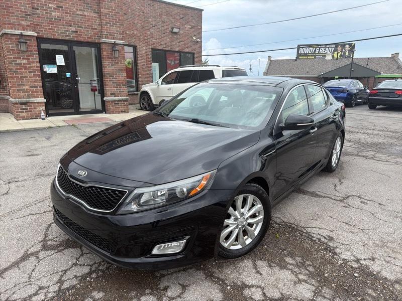 Kia Optima EX 2015