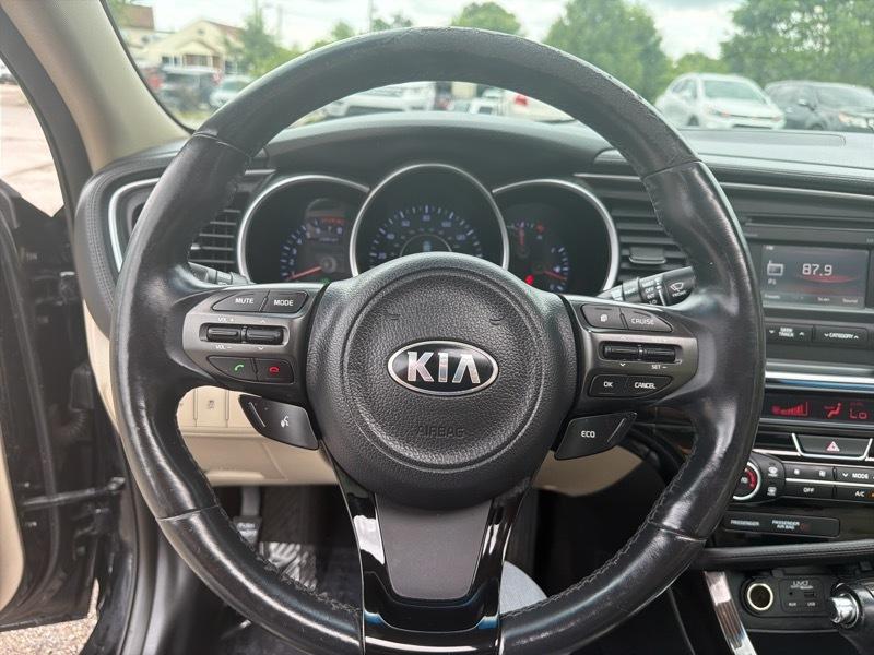 Kia Optima EX 2015
