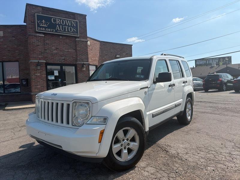 Jeep Liberty Sport 4WD 2010