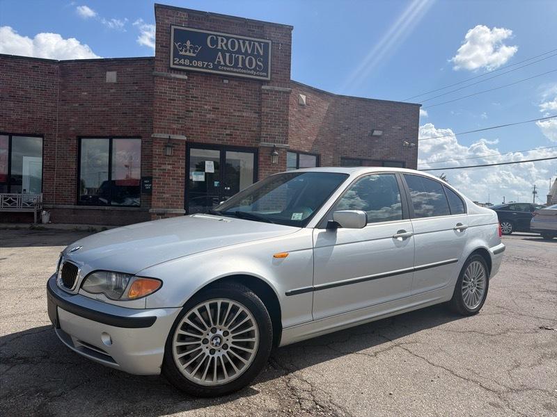 BMW 3-Series 330xi Sedan 2003