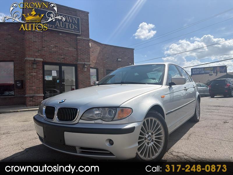 2003 BMW 3-Series 330xi Sedan