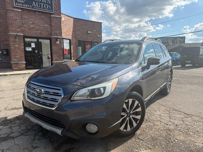 Subaru Outback 2.5i Limited 2017