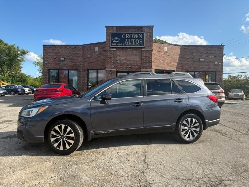 Subaru Outback 2.5i Limited 2017