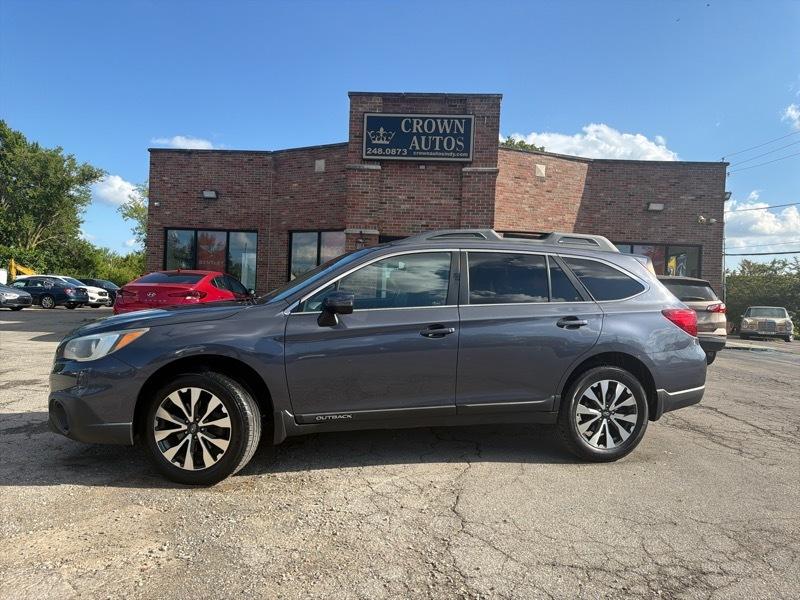 Subaru Outback 2.5i Limited 2017