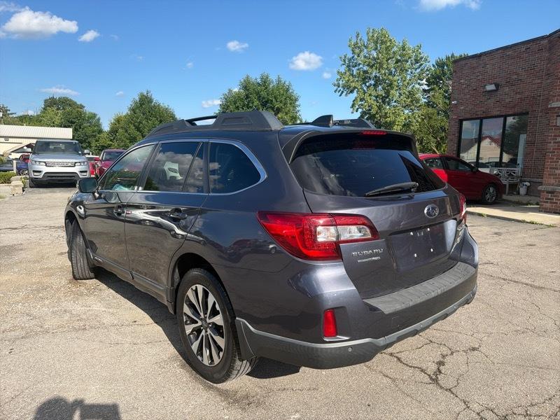 Subaru Outback 2.5i Limited 2017