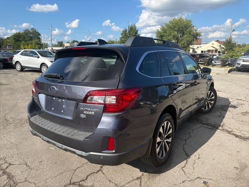 Subaru Outback 2.5i Limited 2017