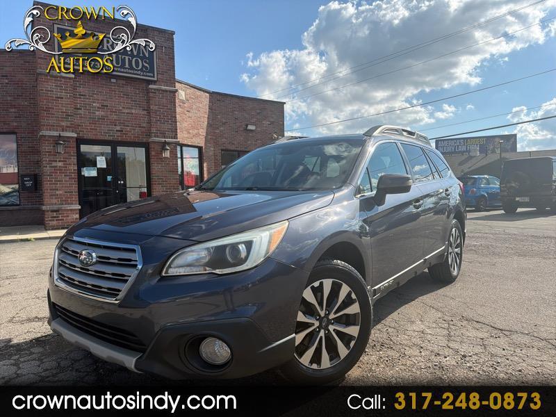 2017 Subaru Outback 2.5i Limited
