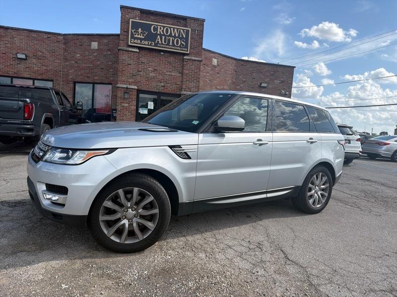 Land Rover Range Rover Sport SE 2015