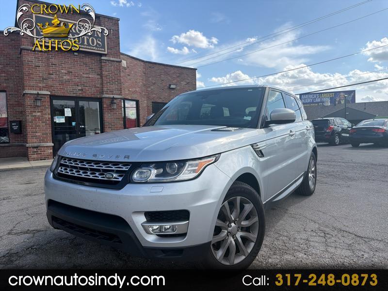 2015 Land Rover Range Rover Sport SE