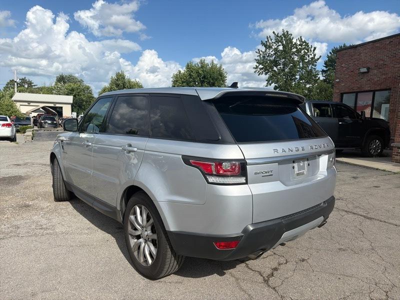 Land Rover Range Rover Sport SE 2015