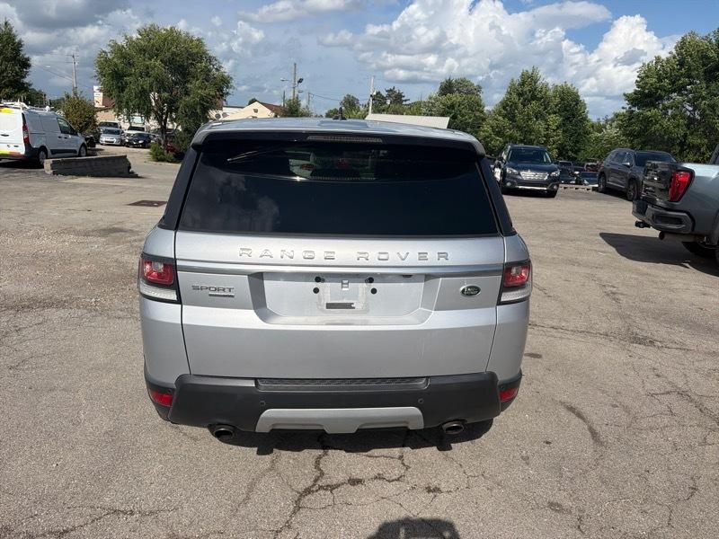 Land Rover Range Rover Sport SE 2015
