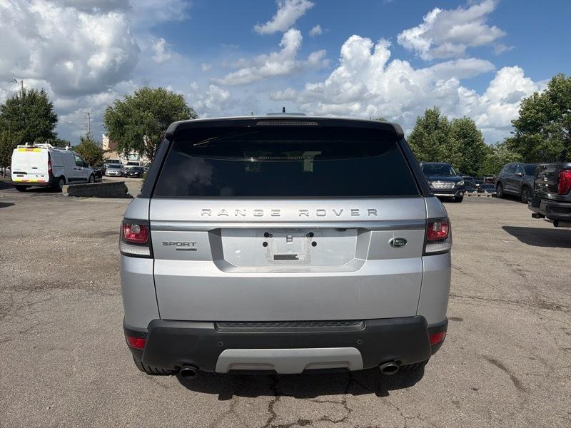 Land Rover Range Rover Sport SE 2015