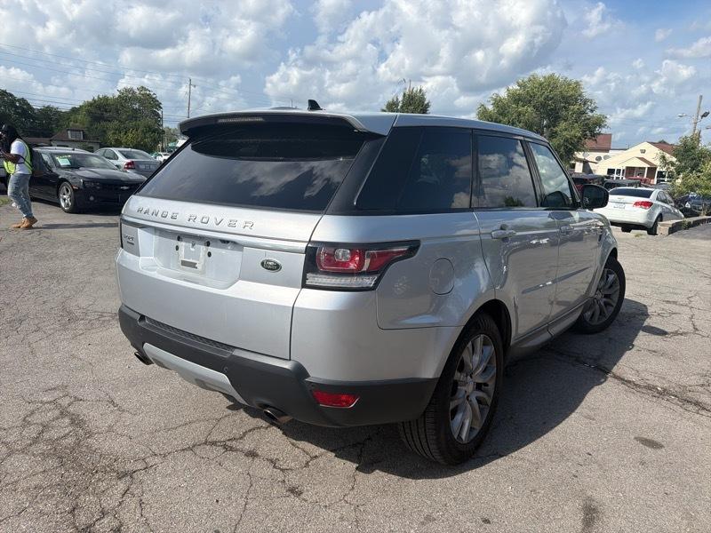 Land Rover Range Rover Sport SE 2015