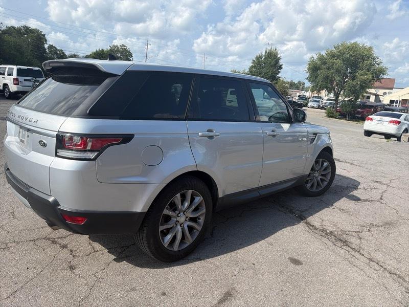 Land Rover Range Rover Sport SE 2015