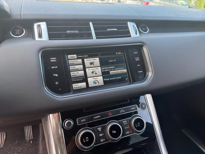 Land Rover Range Rover Sport SE 2015
