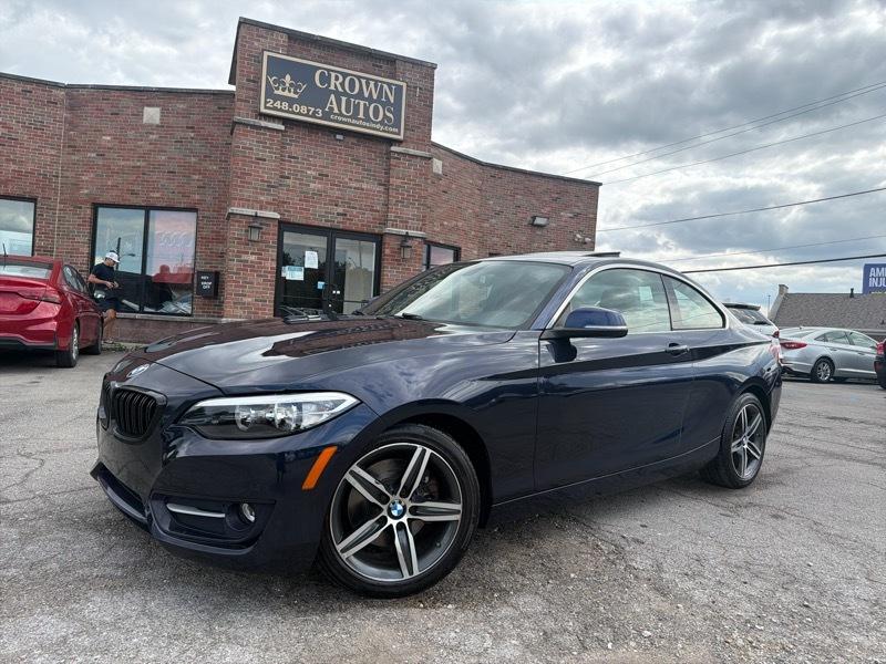 BMW 2-Series 230i xDrive Coupe 2017