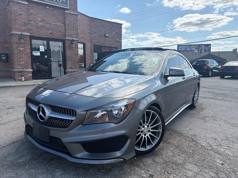 Mercedes-Benz CLA-Class CLA250 4MATIC 2016