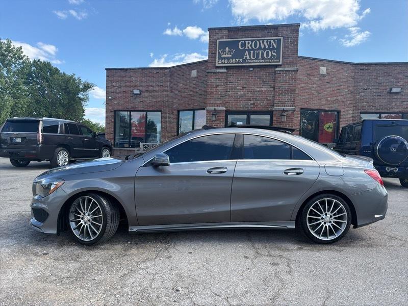 Mercedes-Benz CLA-Class CLA250 4MATIC 2016