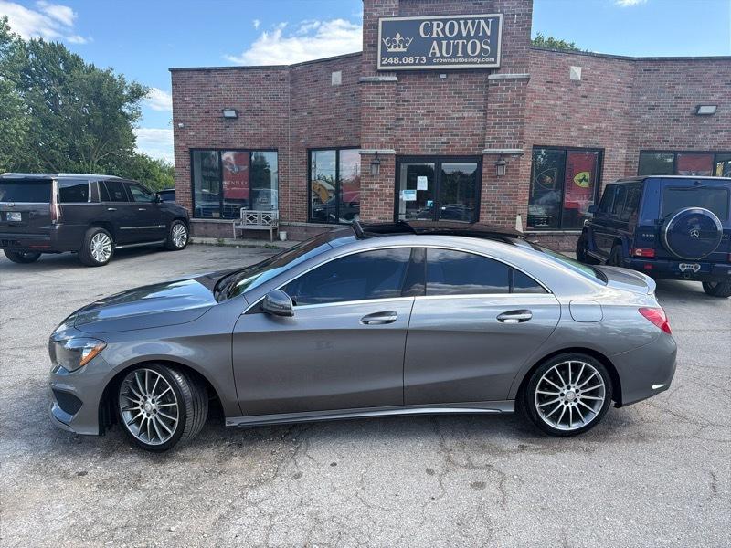 Mercedes-Benz CLA-Class CLA250 4MATIC 2016