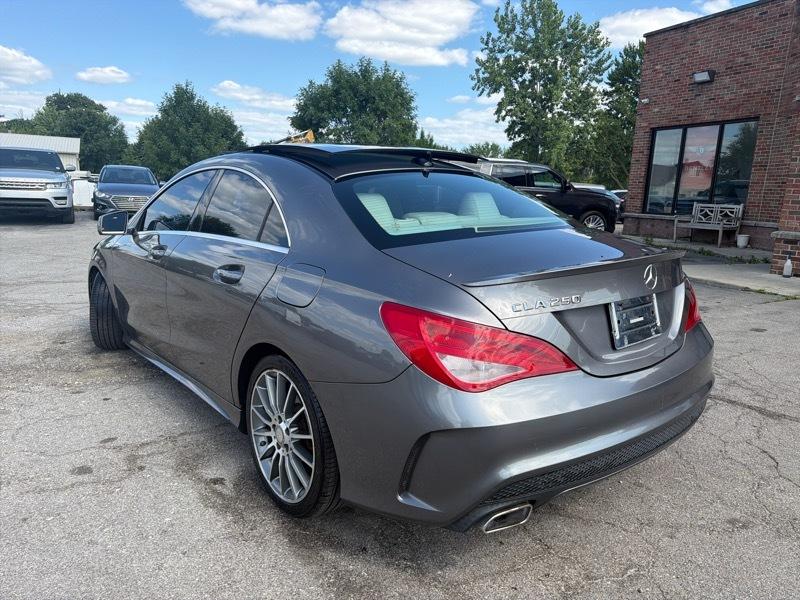 Mercedes-Benz CLA-Class CLA250 4MATIC 2016