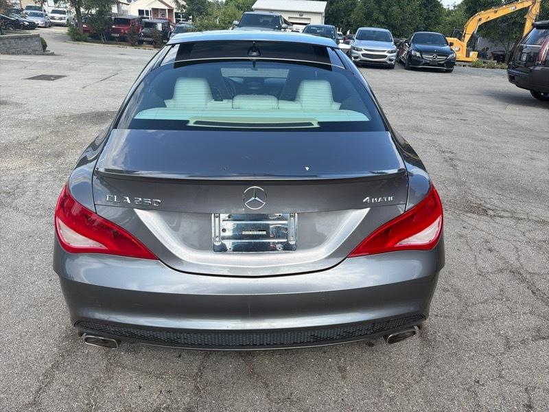 Mercedes-Benz CLA-Class CLA250 4MATIC 2016
