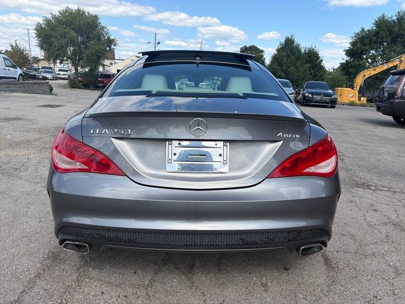 Mercedes-Benz CLA-Class CLA250 4MATIC 2016