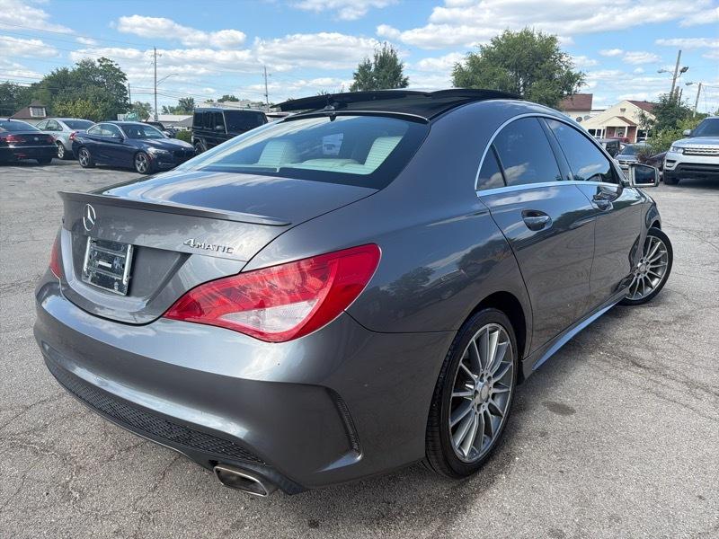Mercedes-Benz CLA-Class CLA250 4MATIC 2016